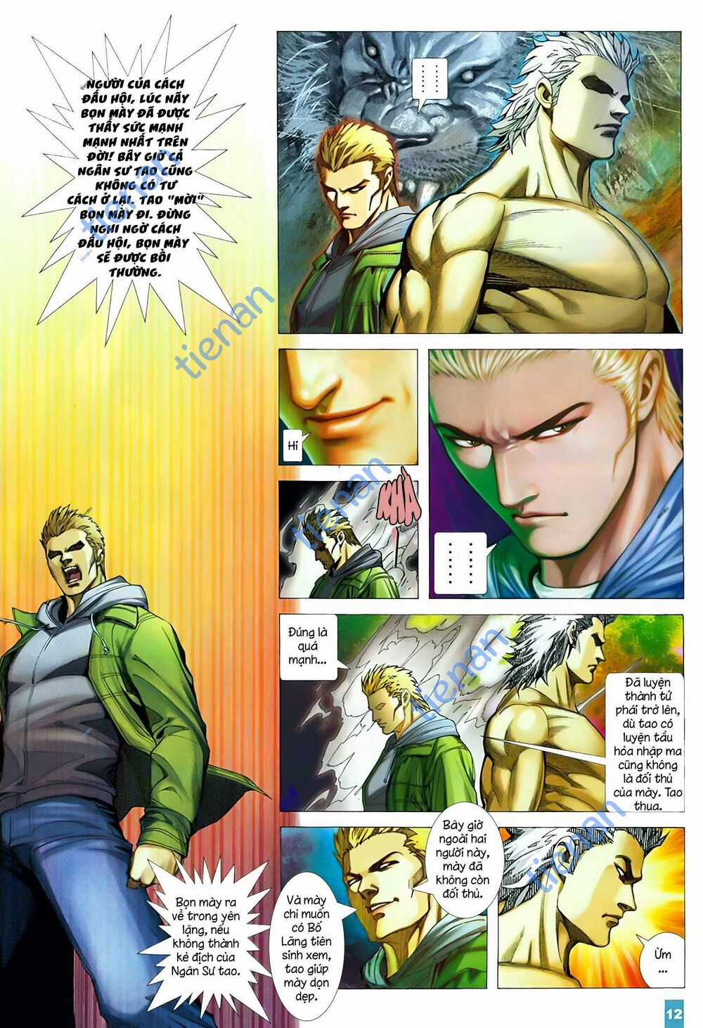 Thiết Quyền A Lực - Chapter 29 - Trang 10