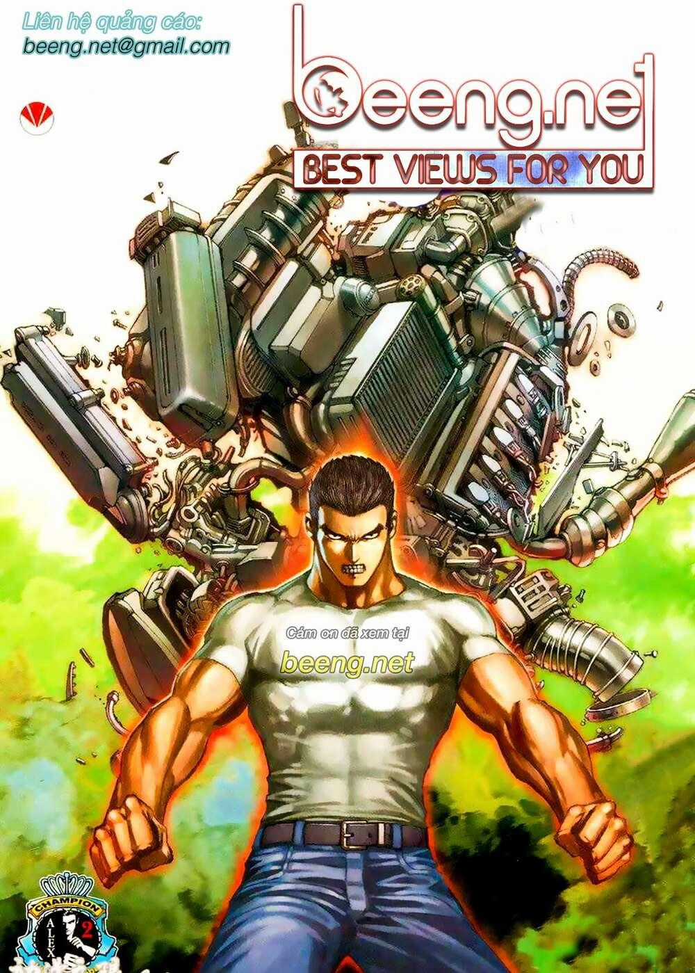 Thiết Quyền A Lực - Chapter 3 - Trang 1