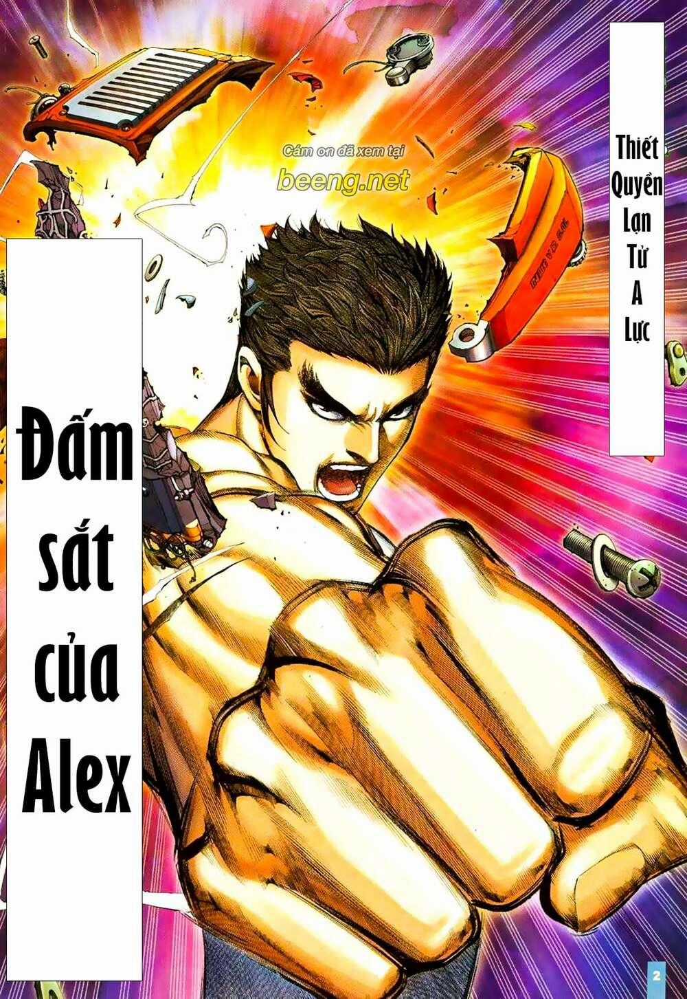 Thiết Quyền A Lực - Chapter 3 - Trang 2