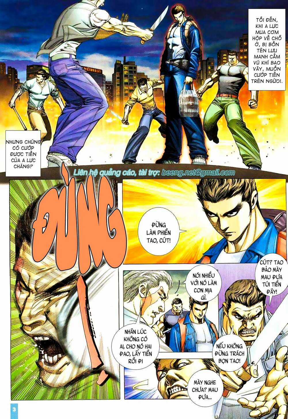 Thiết Quyền A Lực - Chapter 3 - Trang 3