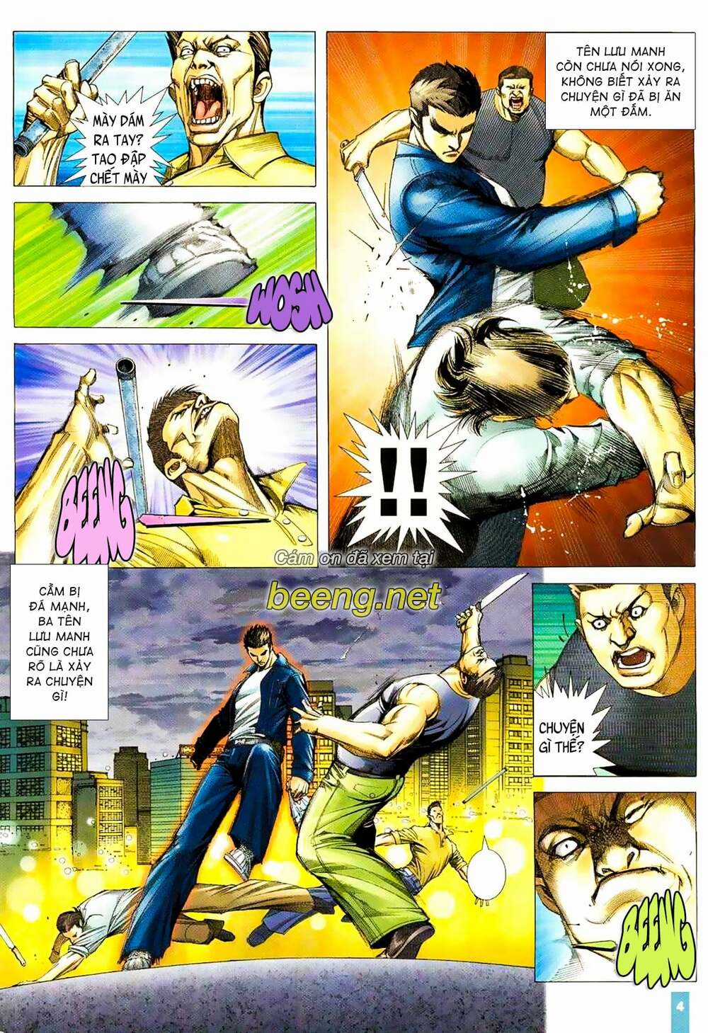 Thiết Quyền A Lực - Chapter 3 - Trang 4