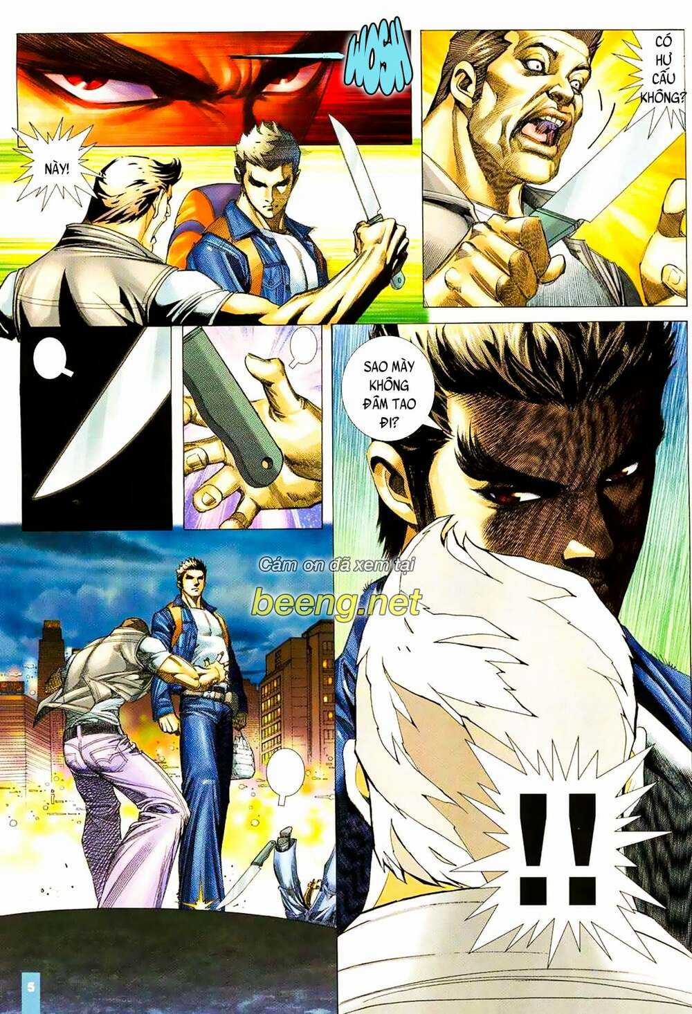 Thiết Quyền A Lực - Chapter 3 - Trang 5