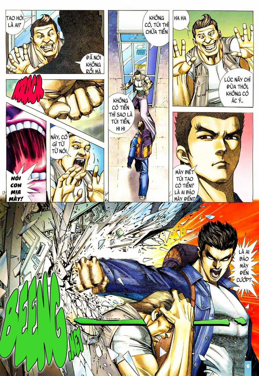 Thiết Quyền A Lực - Chapter 3 - Trang 6