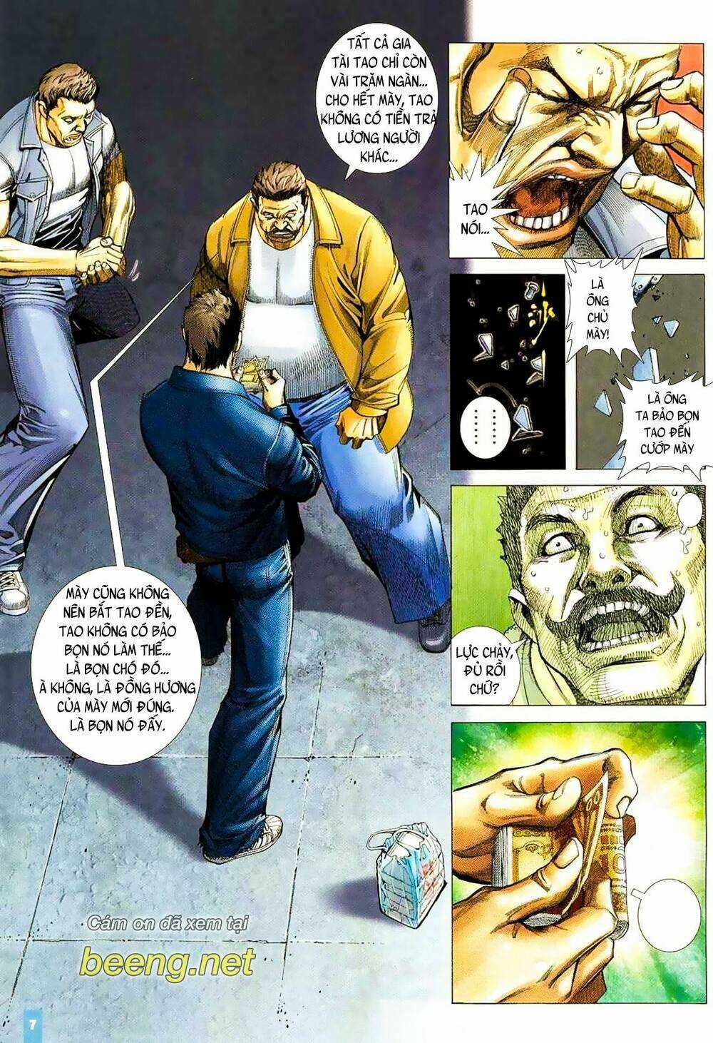 Thiết Quyền A Lực - Chapter 3 - Trang 7