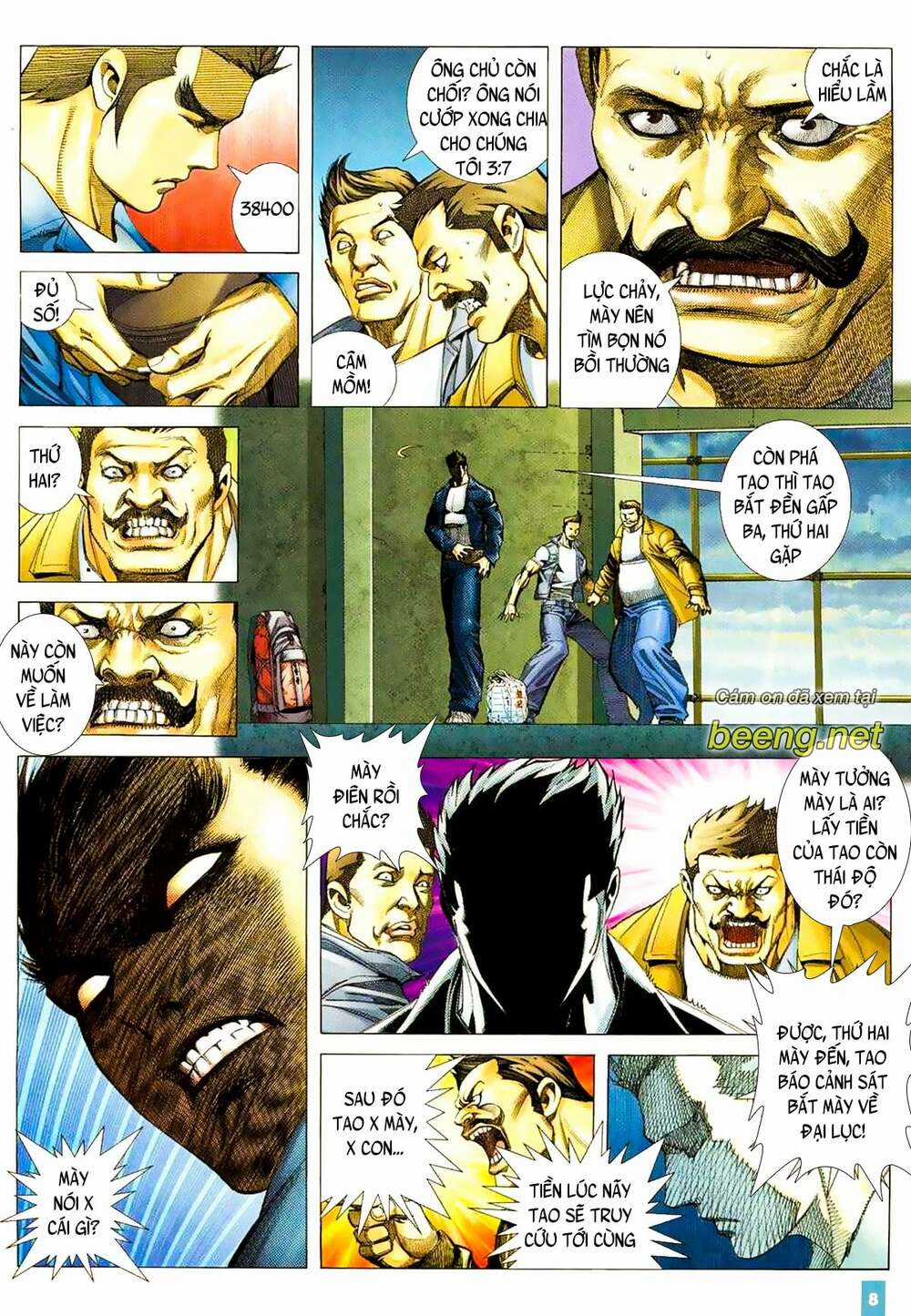 Thiết Quyền A Lực - Chapter 3 - Trang 8