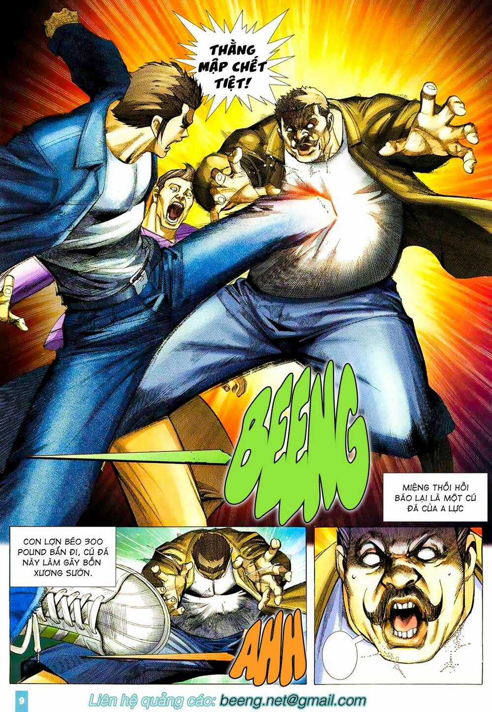 Thiết Quyền A Lực - Chapter 3 - Trang 9