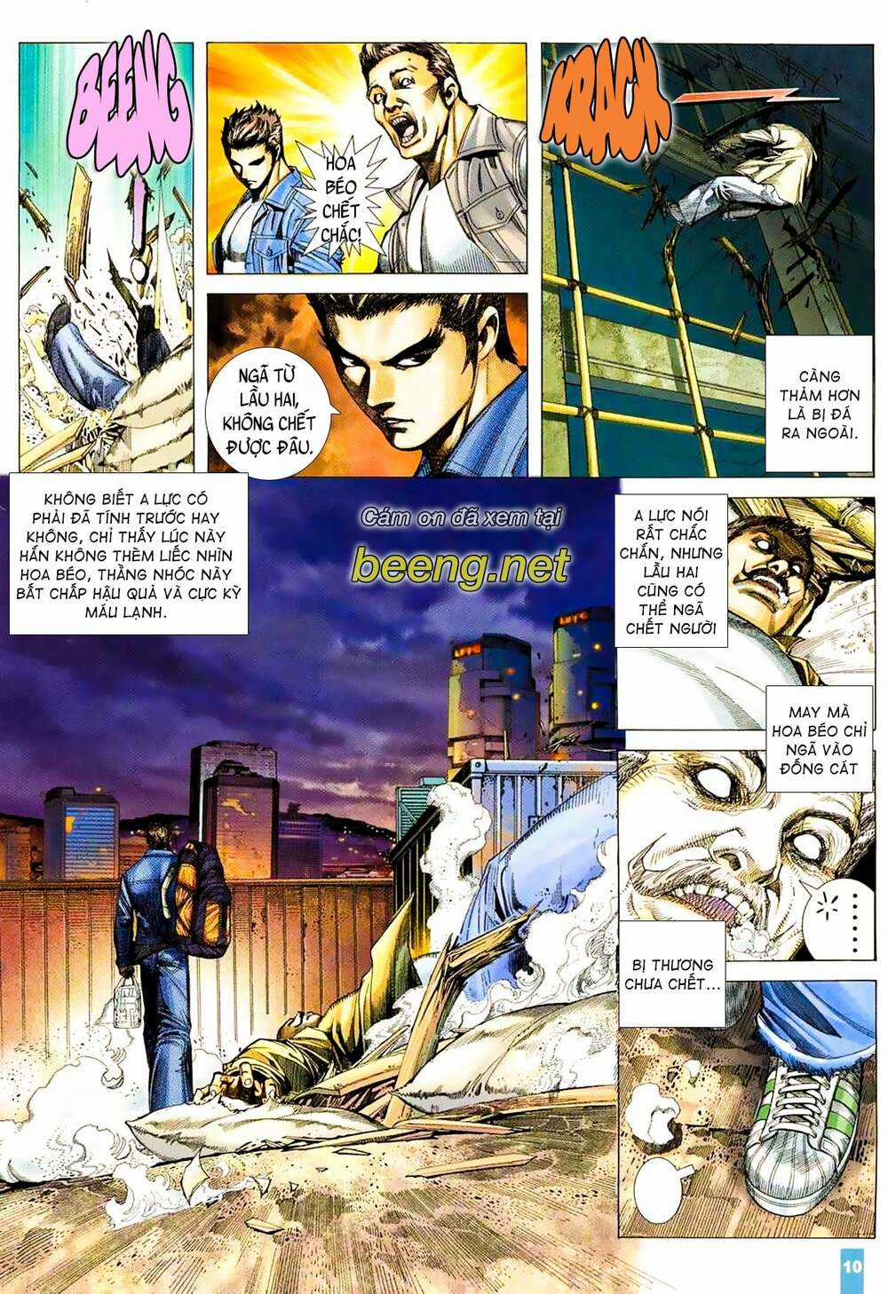 Thiết Quyền A Lực - Chapter 3 - Trang 10