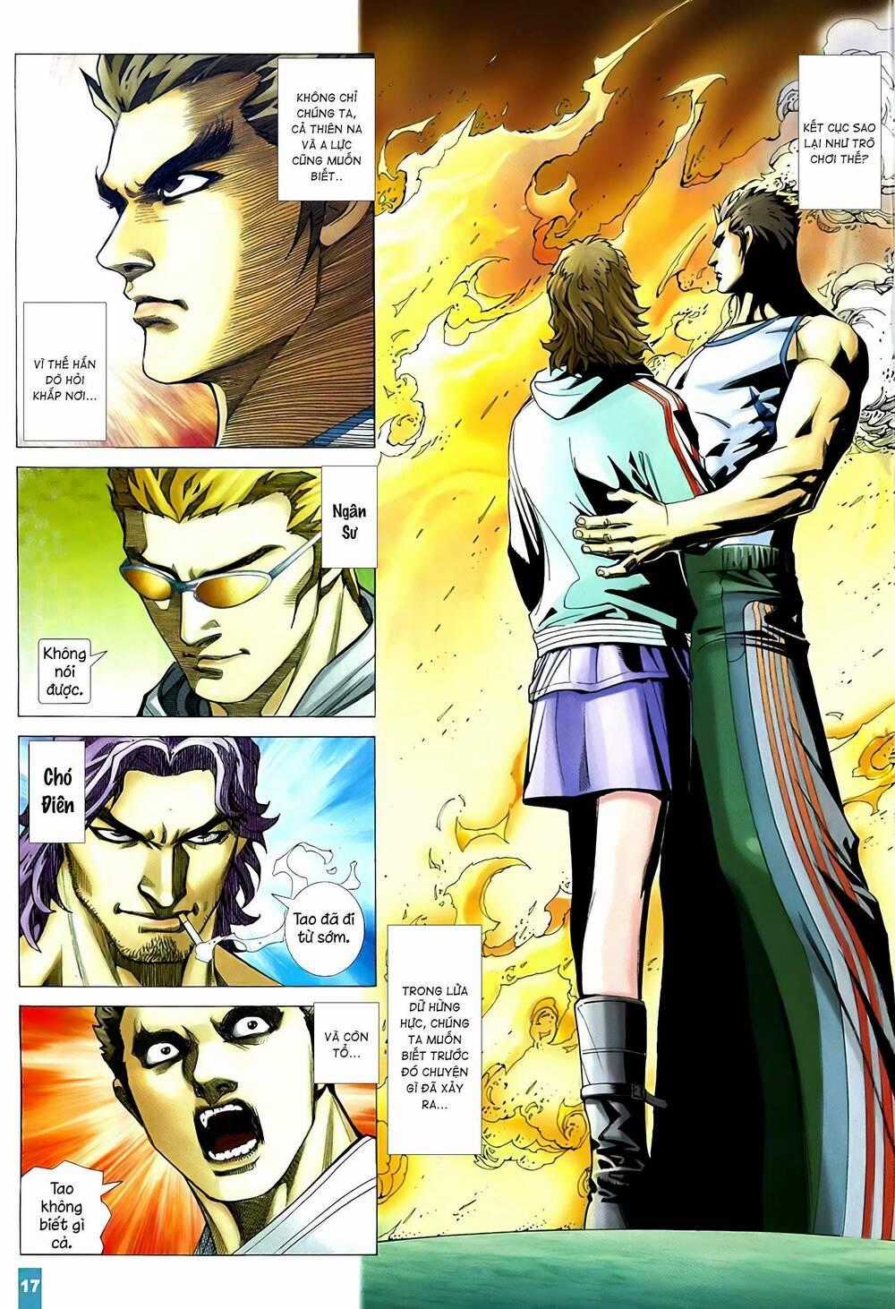 Thiết Quyền A Lực - Chapter 30 - Trang 2