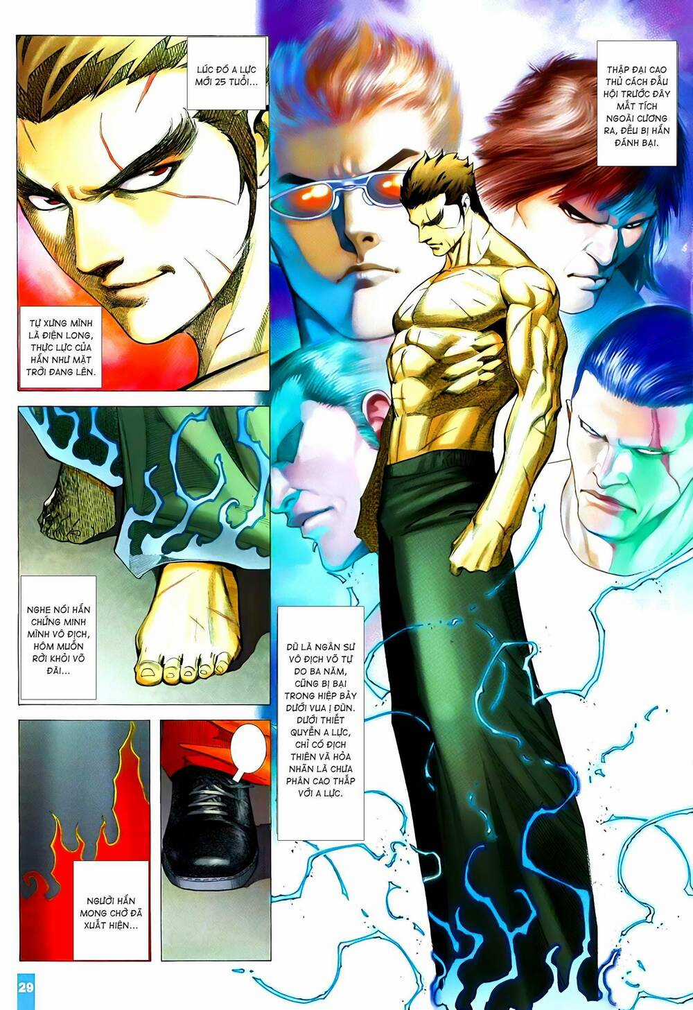 Thiết Quyền A Lực - Chapter 30 - Trang 14