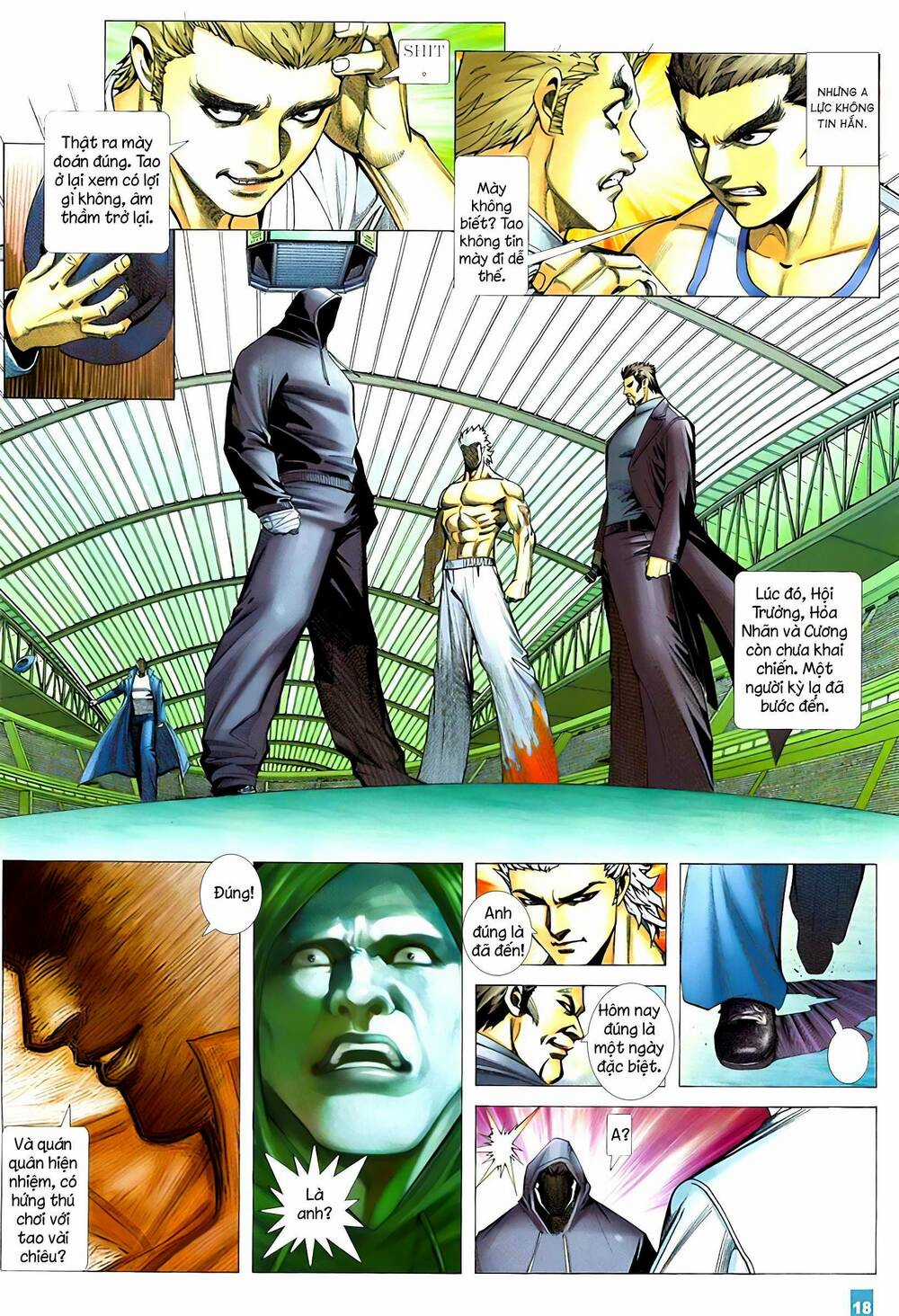 Thiết Quyền A Lực - Chapter 30 - Trang 3