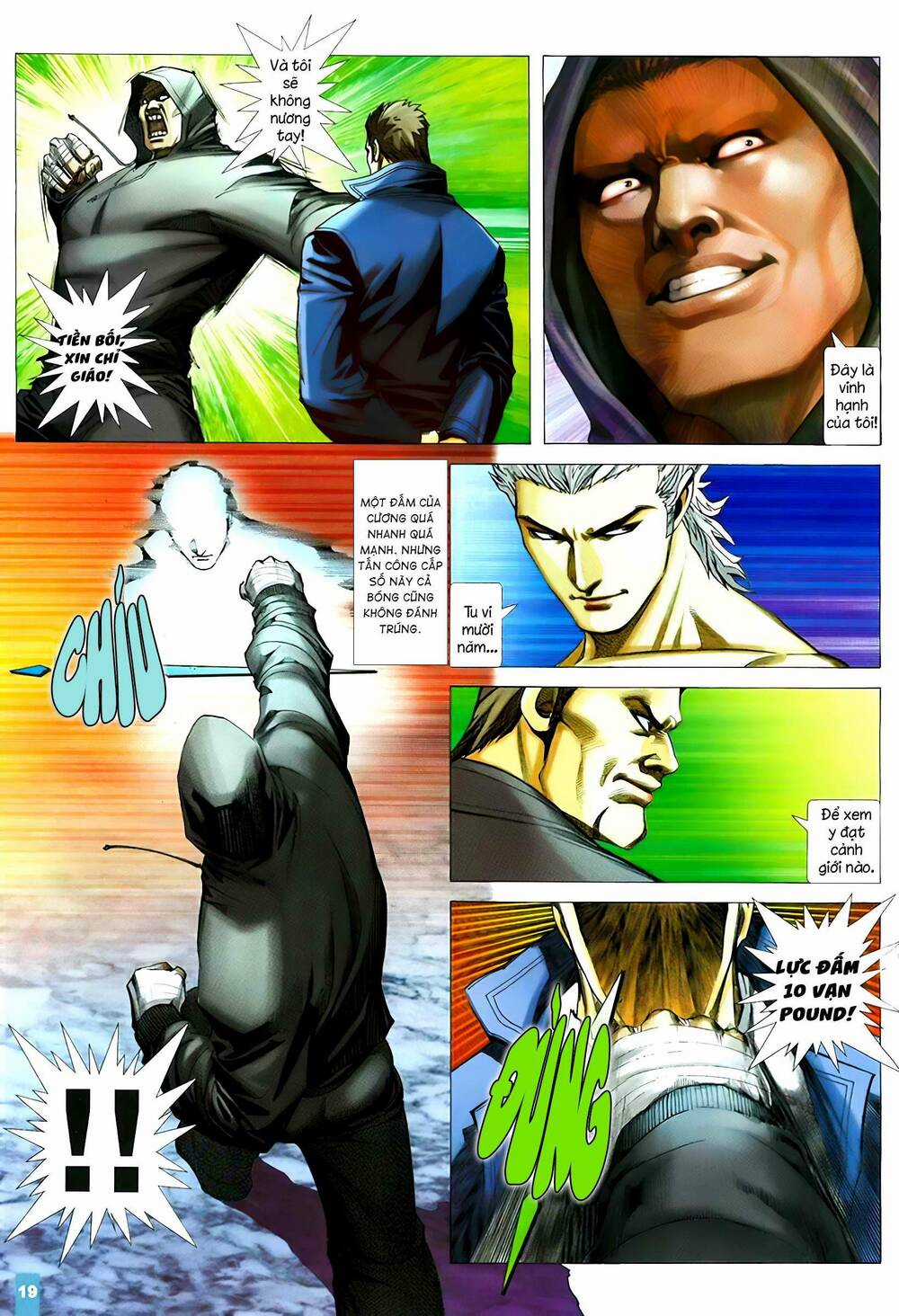 Thiết Quyền A Lực - Chapter 30 - Trang 4