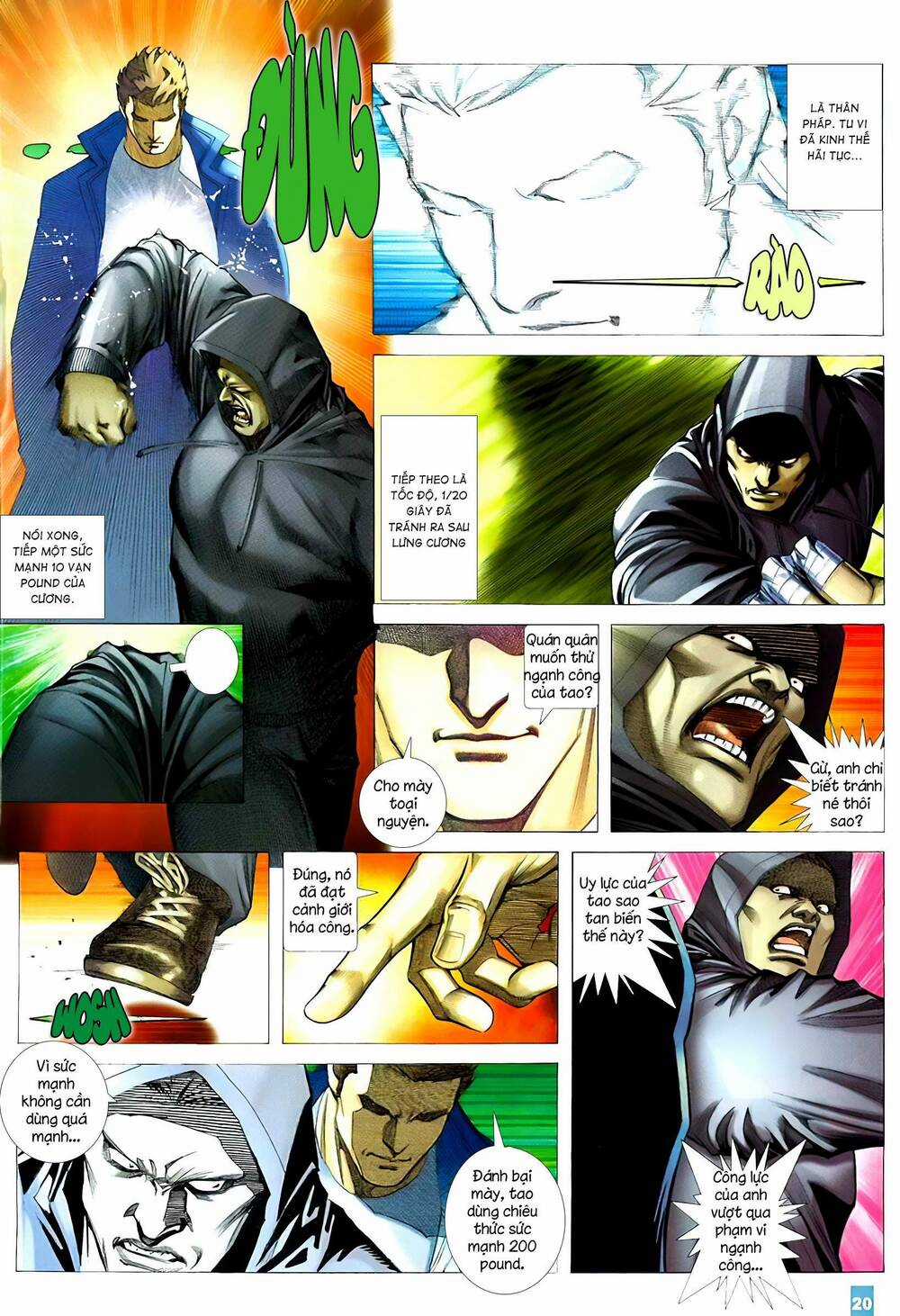 Thiết Quyền A Lực - Chapter 30 - Trang 5