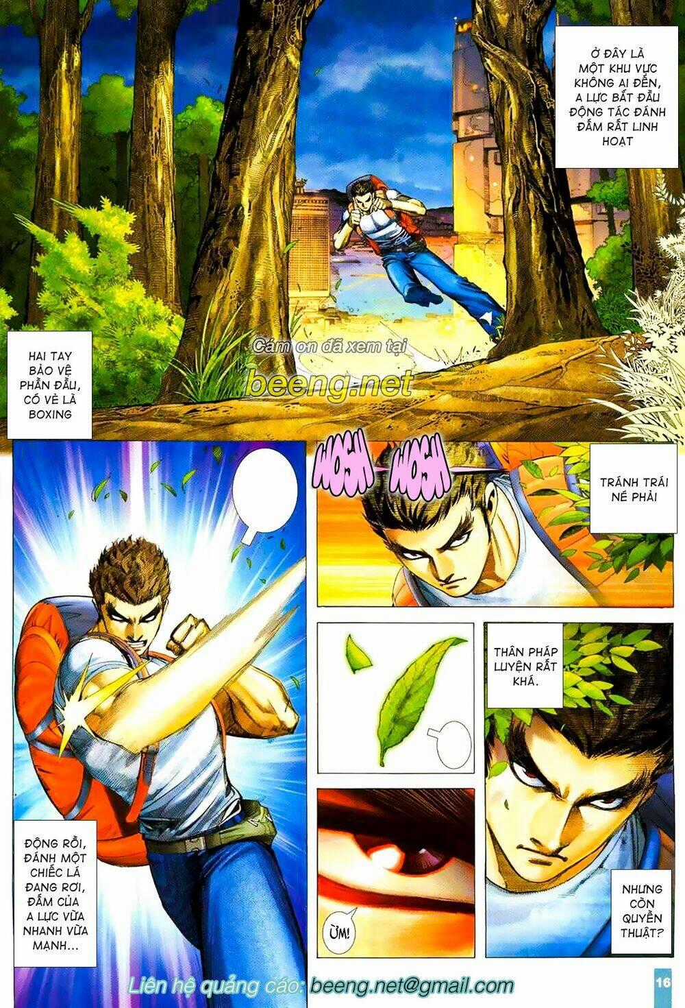 Thiết Quyền A Lực - Chapter 4 - Trang 1