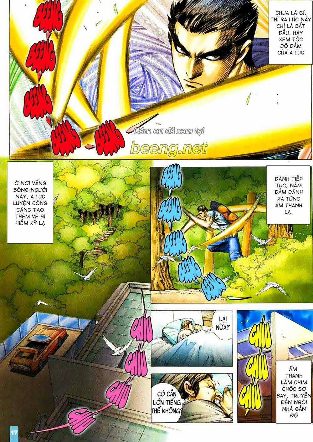 Thiết Quyền A Lực - Chapter 4 - Trang 2