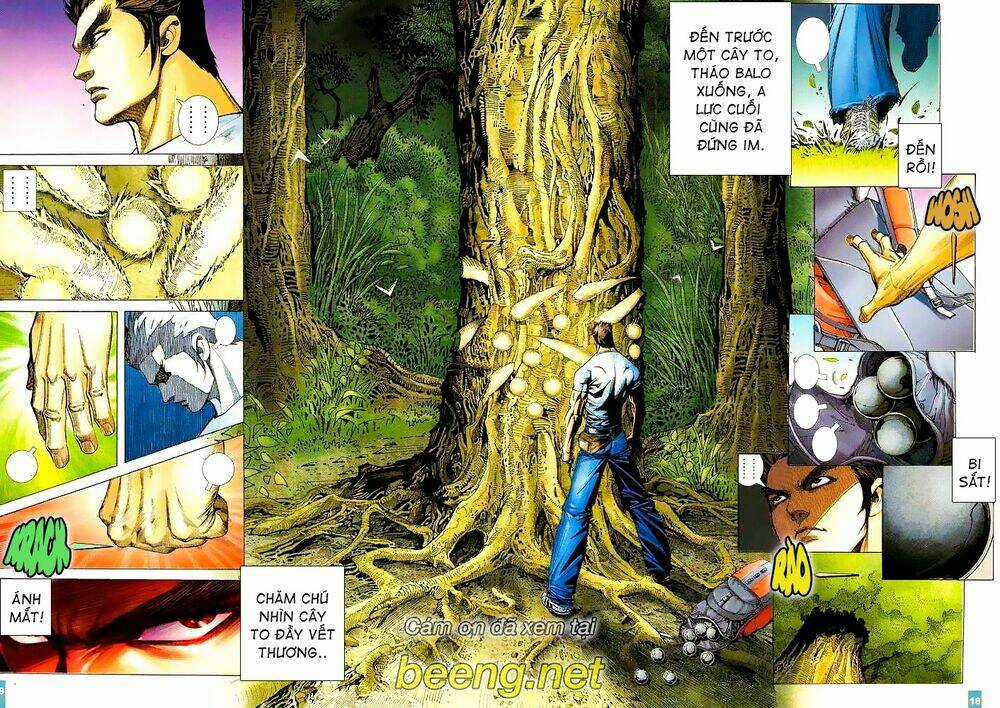 Thiết Quyền A Lực - Chapter 4 - Trang 3