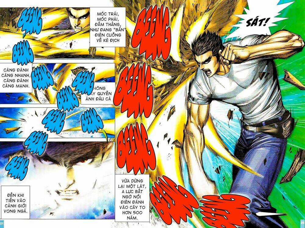 Thiết Quyền A Lực - Chapter 4 - Trang 4