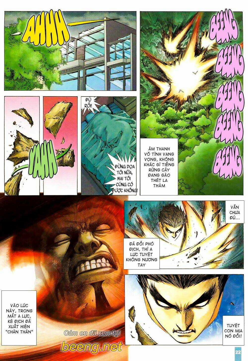 Thiết Quyền A Lực - Chapter 4 - Trang 5