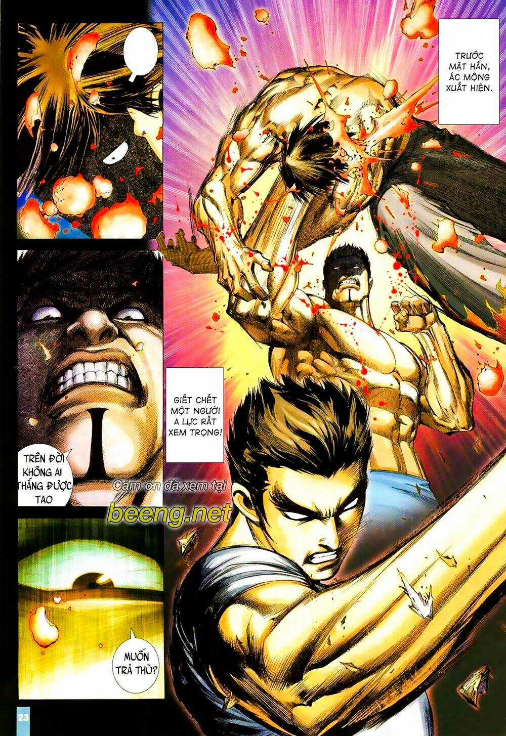 Thiết Quyền A Lực - Chapter 4 - Trang 6