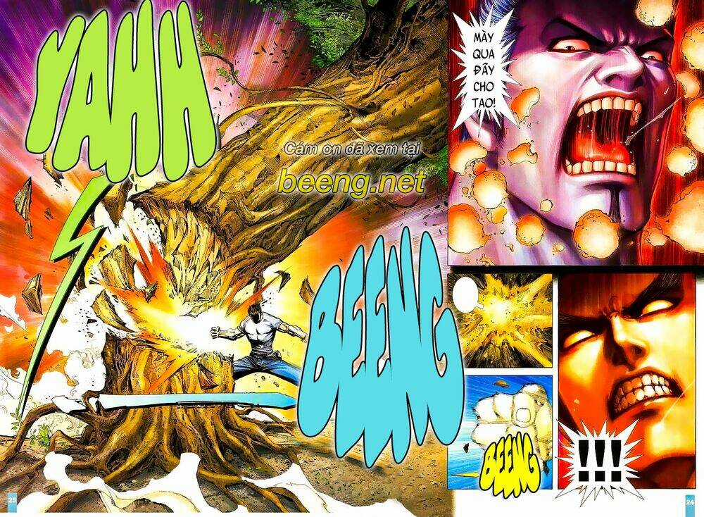 Thiết Quyền A Lực - Chapter 4 - Trang 7