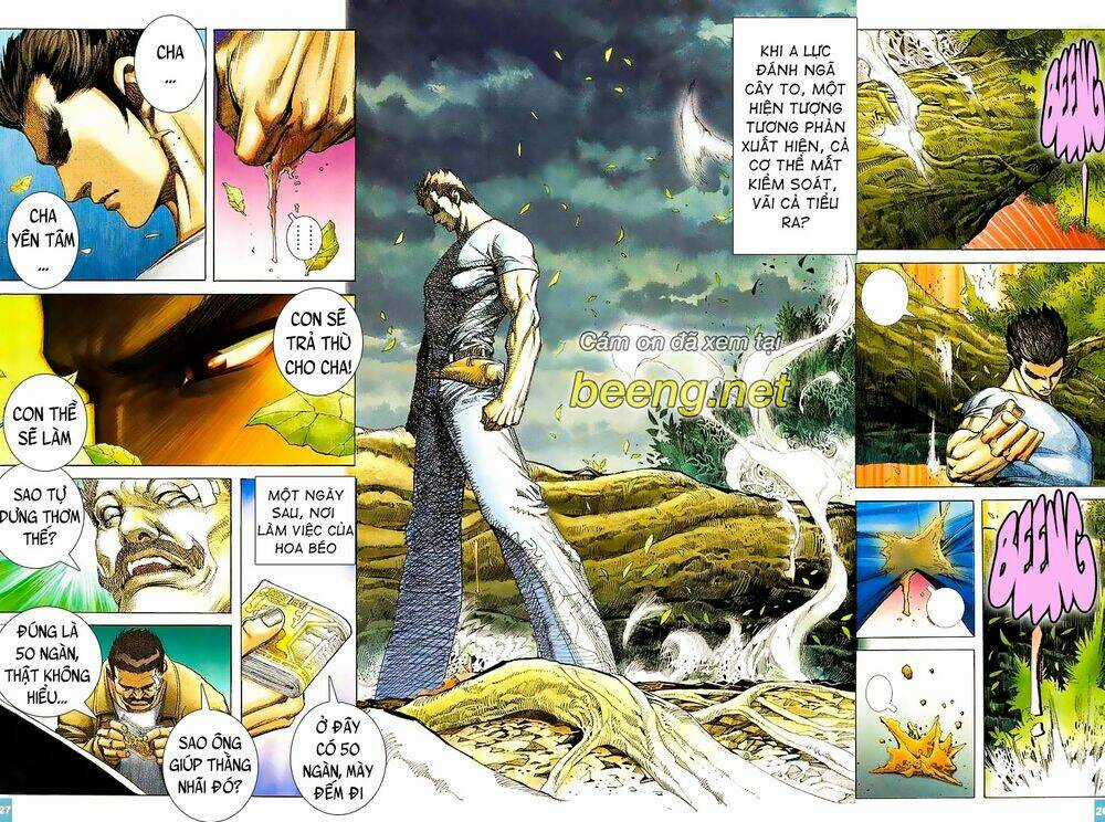 Thiết Quyền A Lực - Chapter 4 - Trang 8