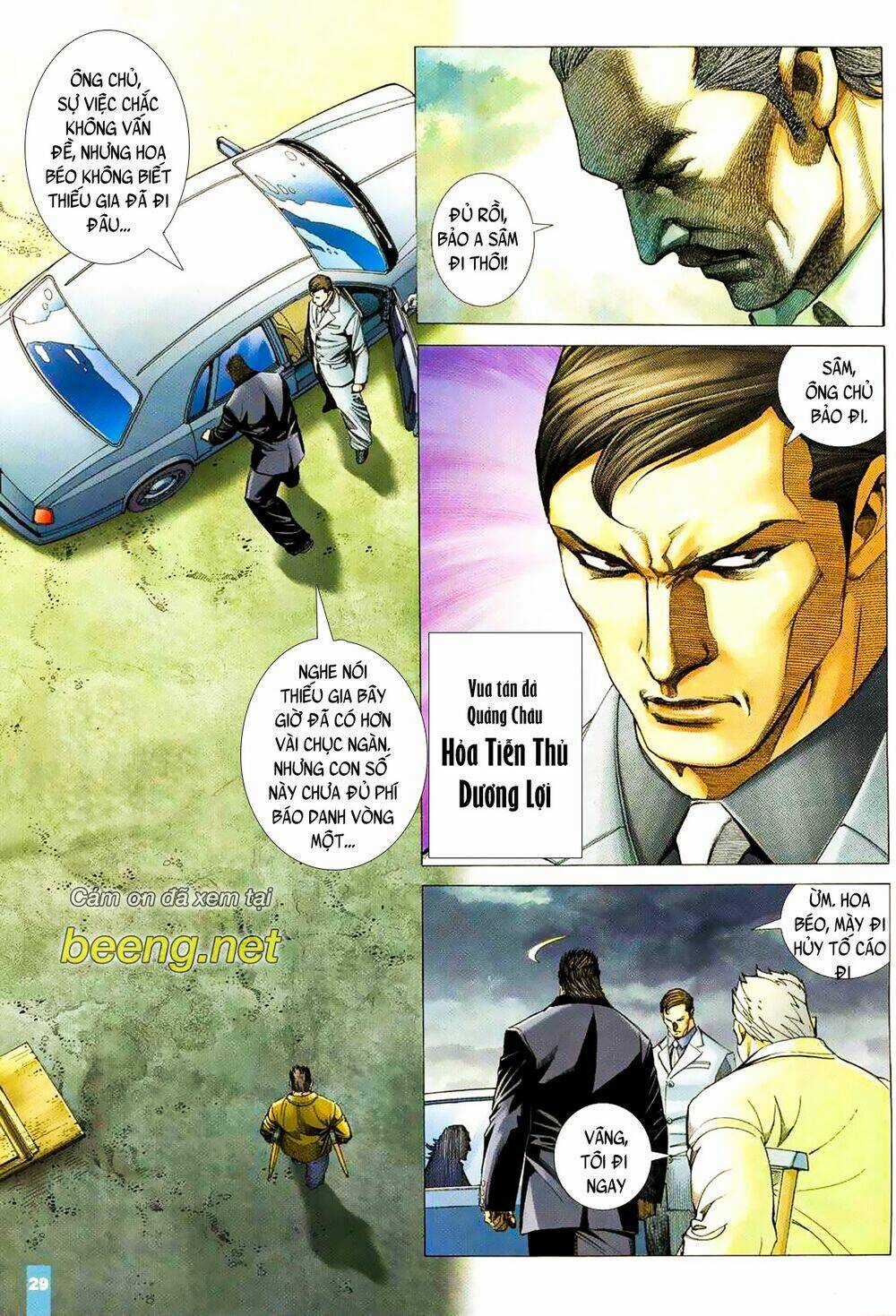 Thiết Quyền A Lực - Chapter 4 - Trang 10