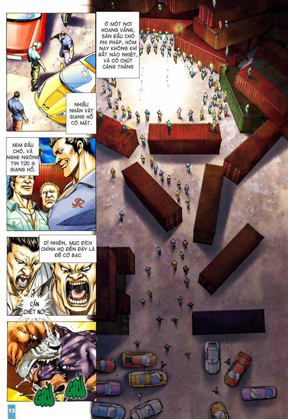 Thiết Quyền A Lực - Chapter 5 - Trang 13