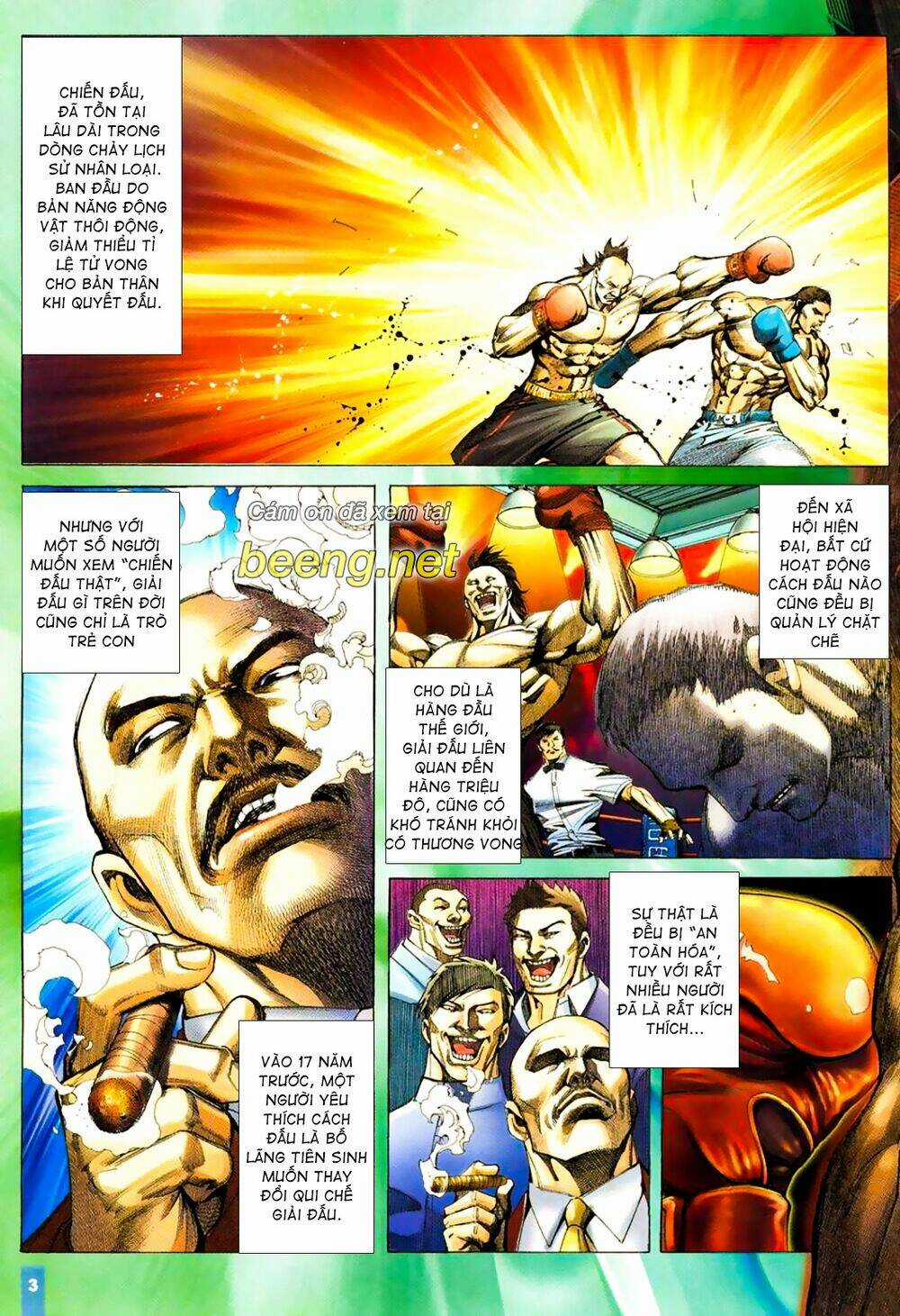 Thiết Quyền A Lực - Chapter 5 - Trang 3