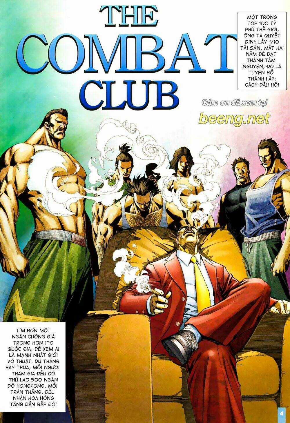 Thiết Quyền A Lực - Chapter 5 - Trang 4