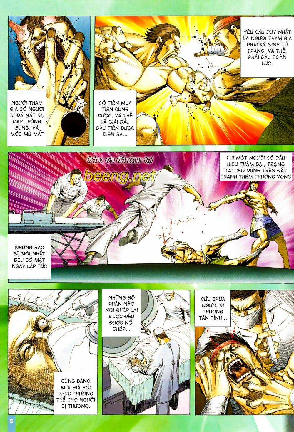 Thiết Quyền A Lực - Chapter 5 - Trang 5