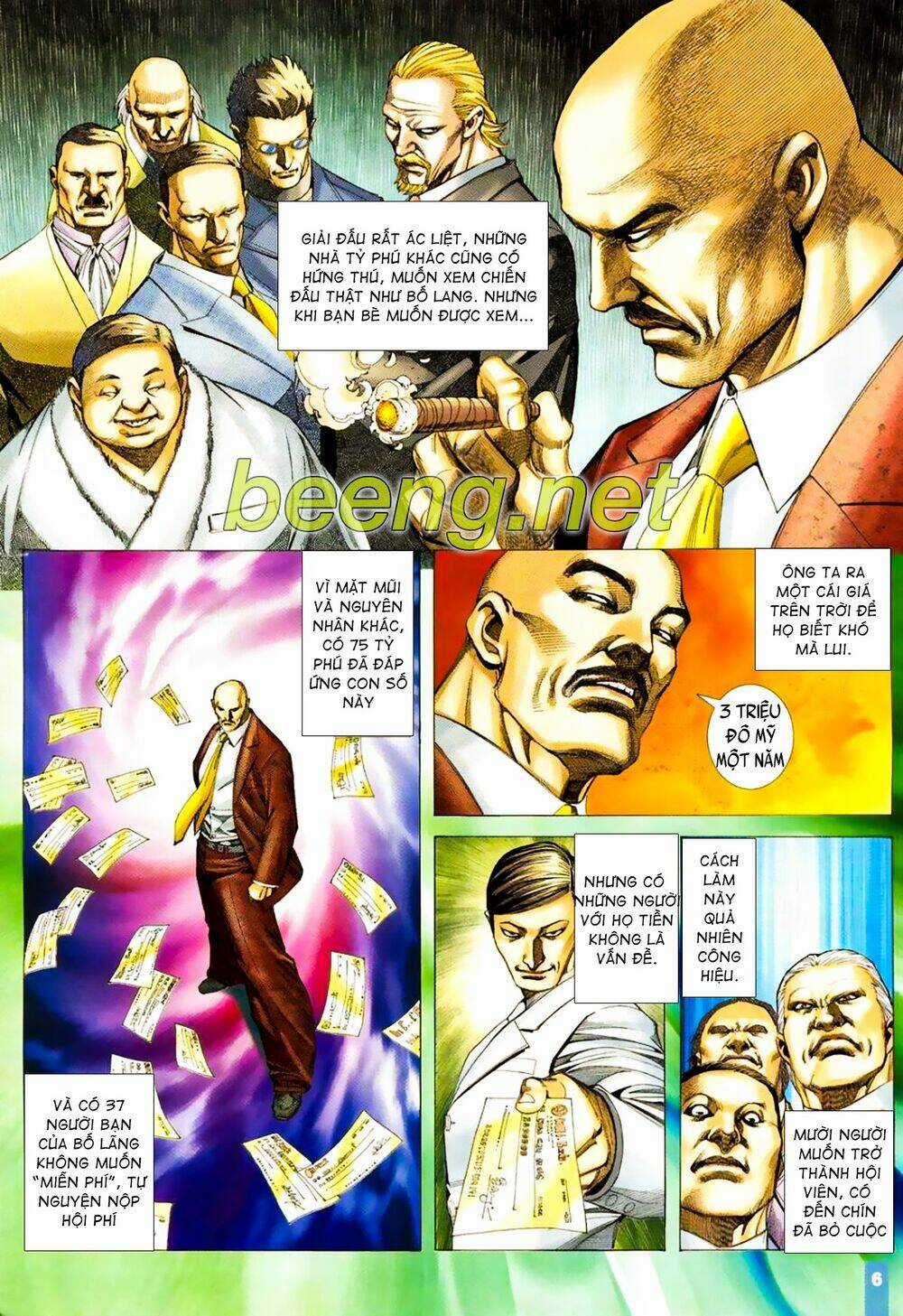 Thiết Quyền A Lực - Chapter 5 - Trang 6