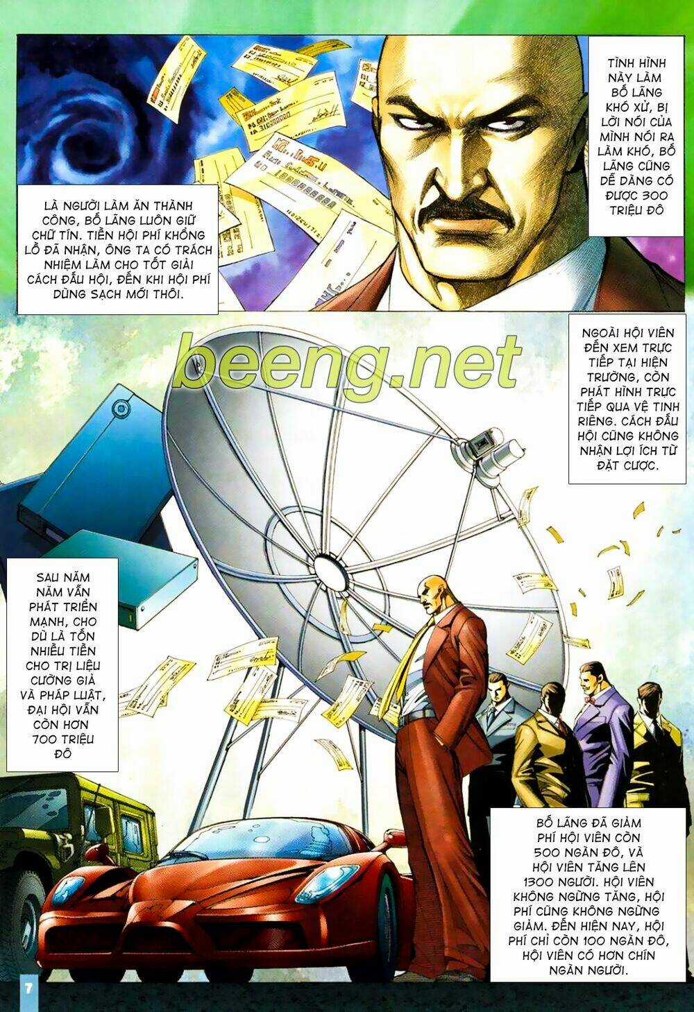 Thiết Quyền A Lực - Chapter 5 - Trang 7