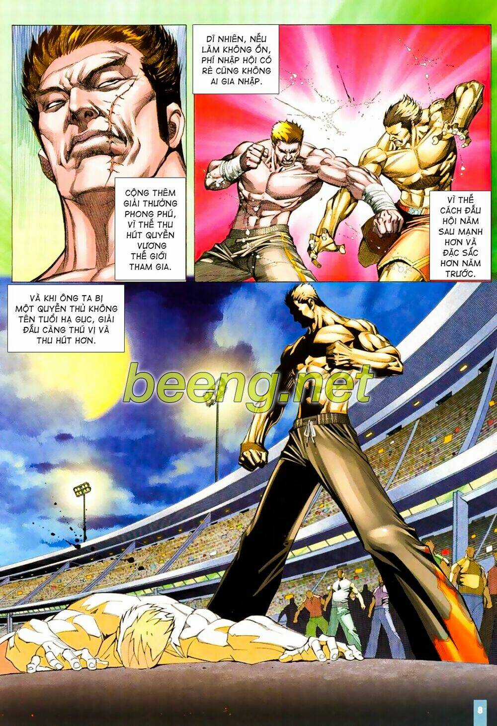 Thiết Quyền A Lực - Chapter 5 - Trang 8