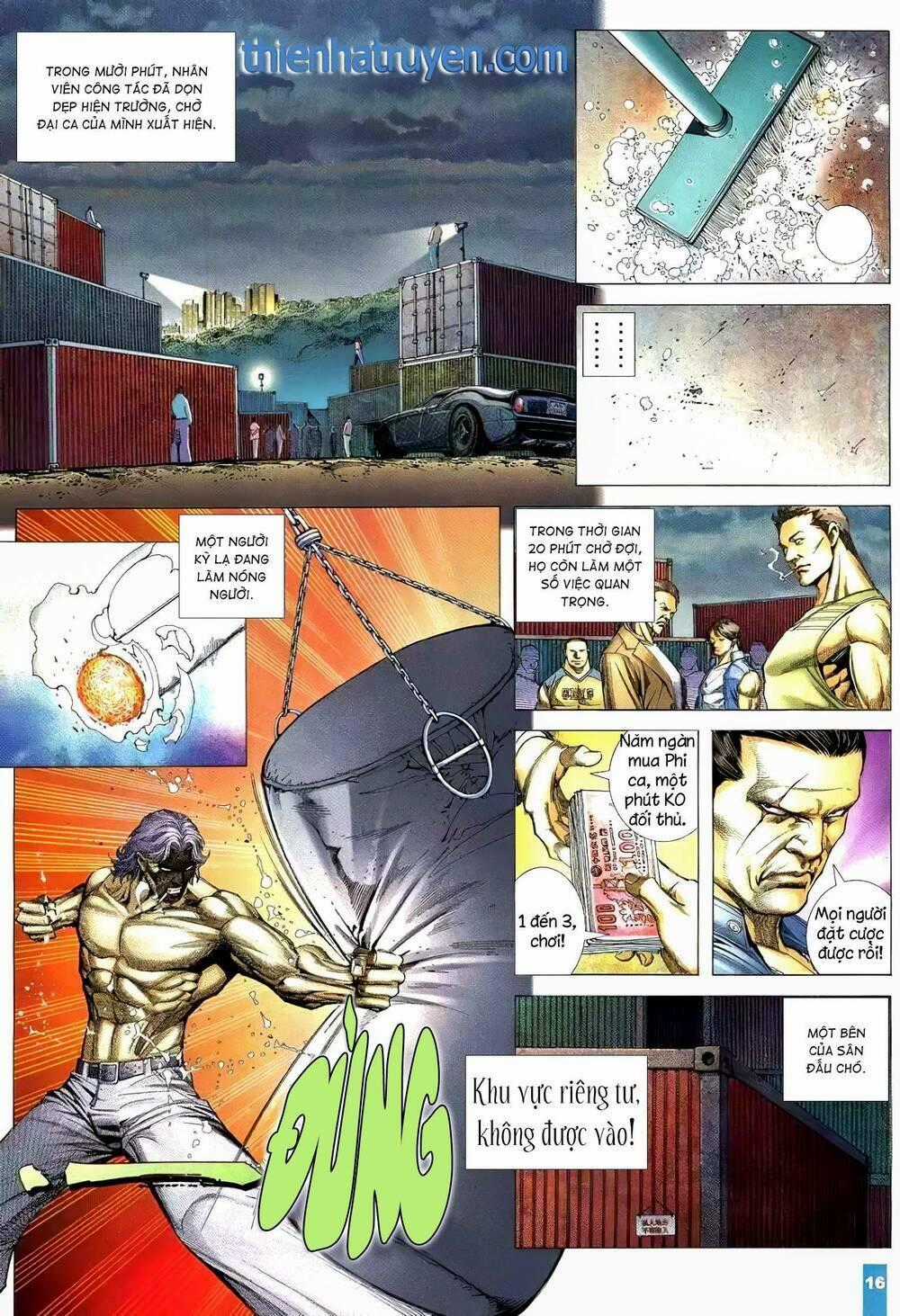 Thiết Quyền A Lực - Chapter 6 - Trang 1
