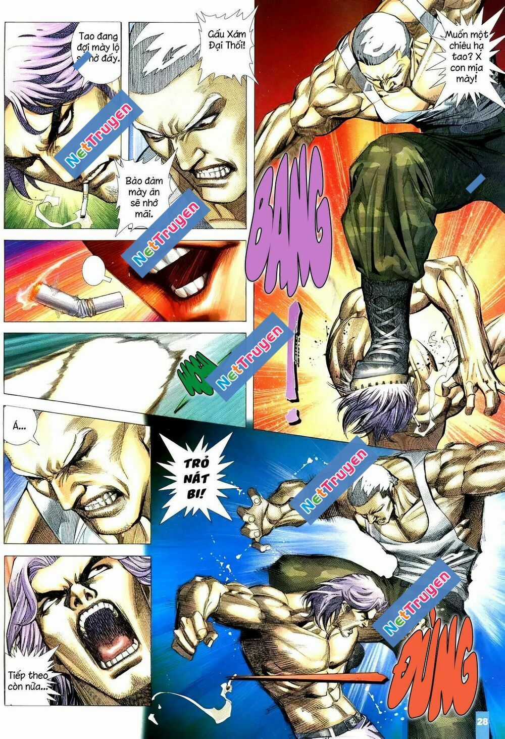 Thiết Quyền A Lực - Chapter 6 - Trang 11