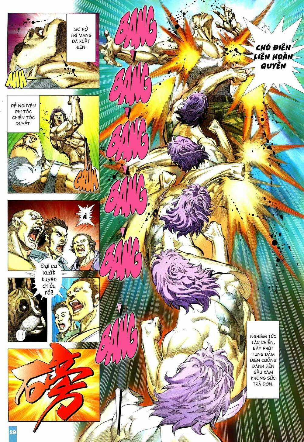 Thiết Quyền A Lực - Chapter 6 - Trang 12