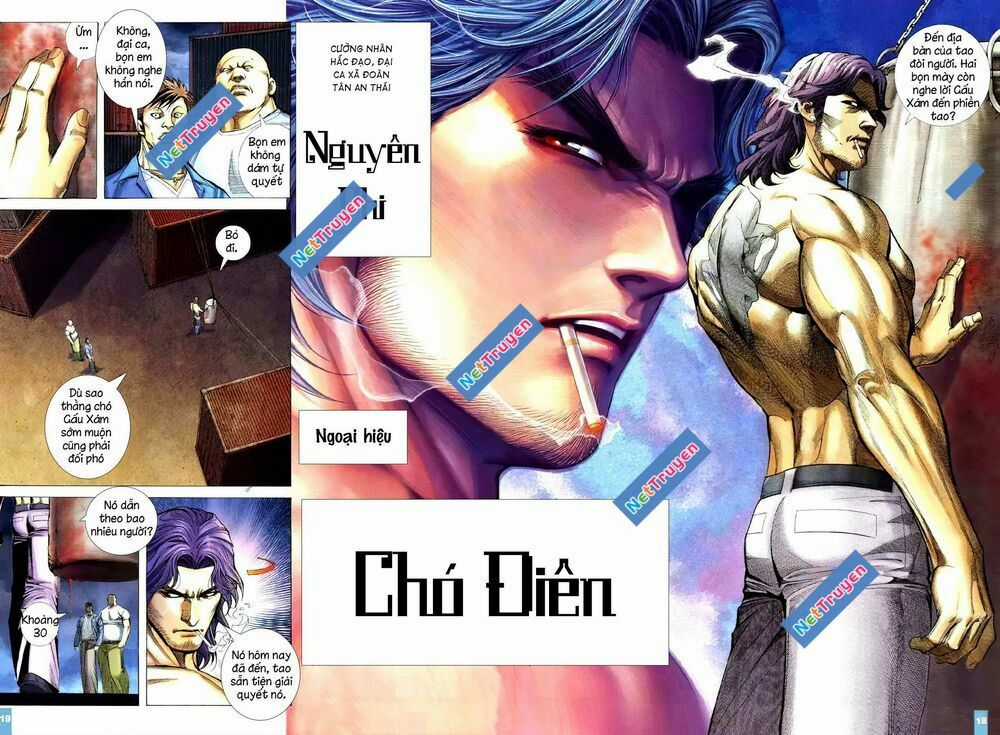 Thiết Quyền A Lực - Chapter 6 - Trang 3