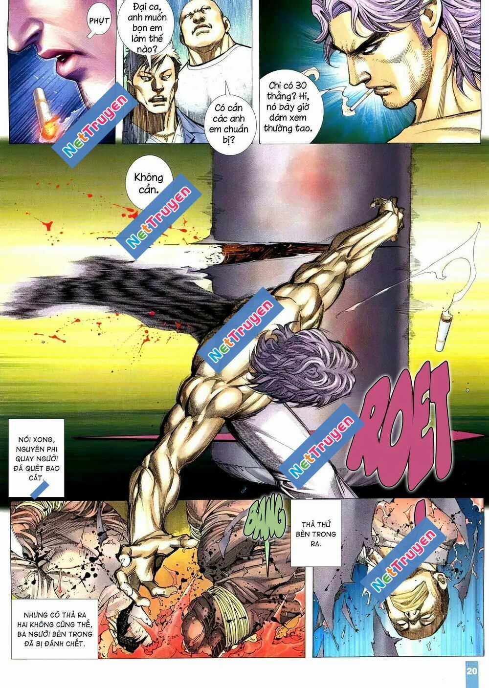 Thiết Quyền A Lực - Chapter 6 - Trang 4