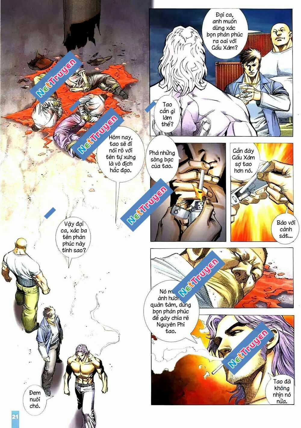 Thiết Quyền A Lực - Chapter 6 - Trang 5