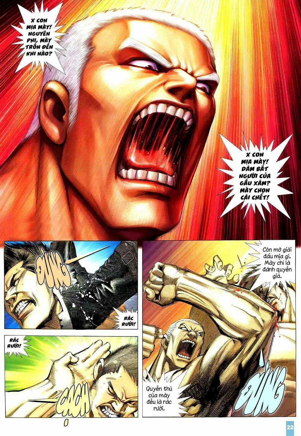 Thiết Quyền A Lực - Chapter 6 - Trang 6