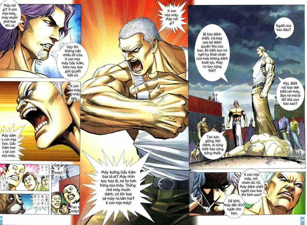 Thiết Quyền A Lực - Chapter 6 - Trang 8