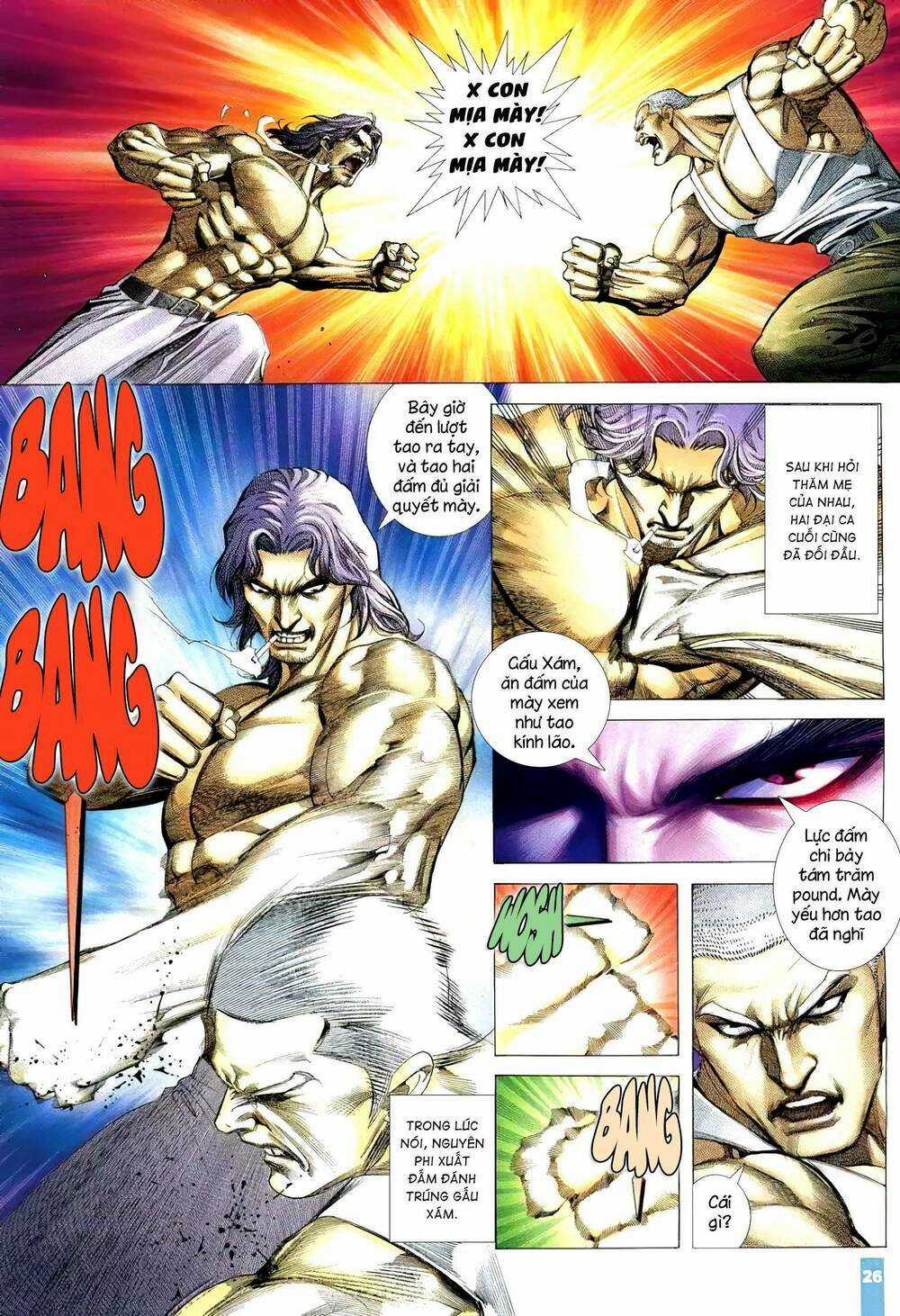 Thiết Quyền A Lực - Chapter 6 - Trang 9