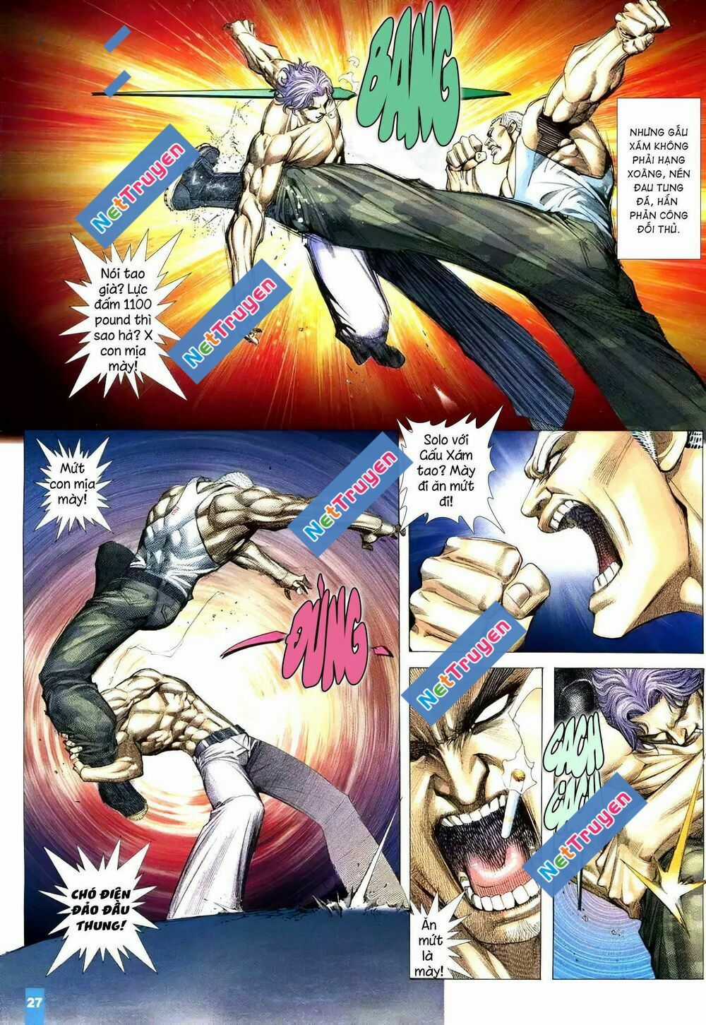 Thiết Quyền A Lực - Chapter 6 - Trang 10