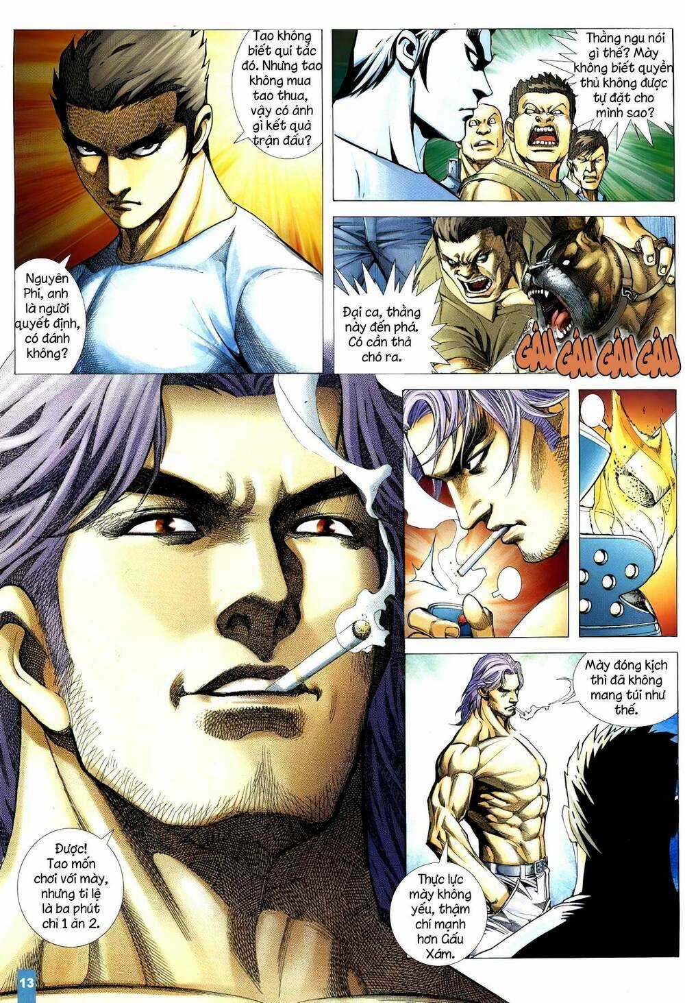 Thiết Quyền A Lực - Chapter 7 - Trang 12