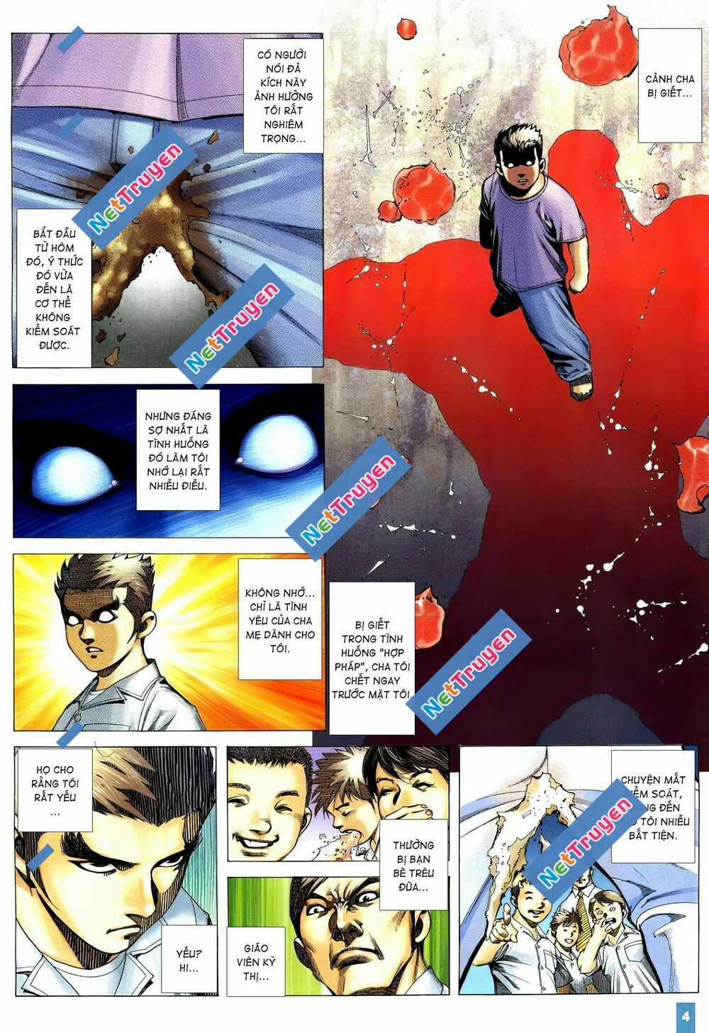 Thiết Quyền A Lực - Chapter 7 - Trang 4