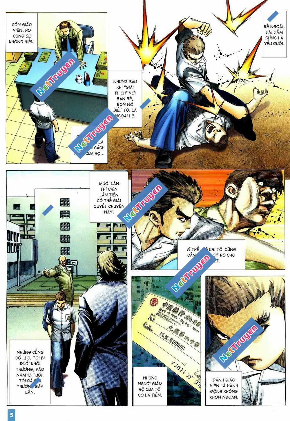 Thiết Quyền A Lực - Chapter 7 - Trang 5