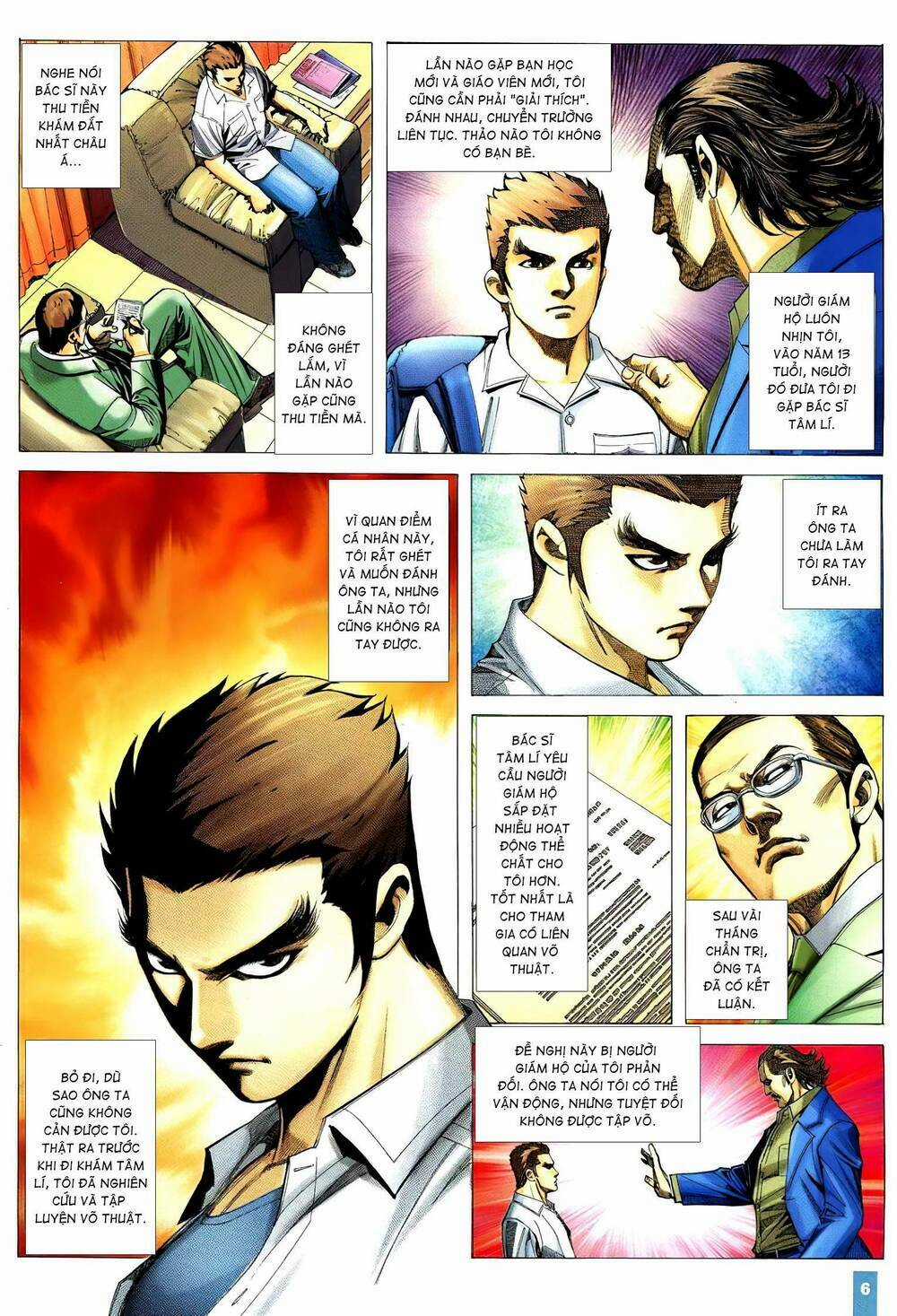 Thiết Quyền A Lực - Chapter 7 - Trang 6