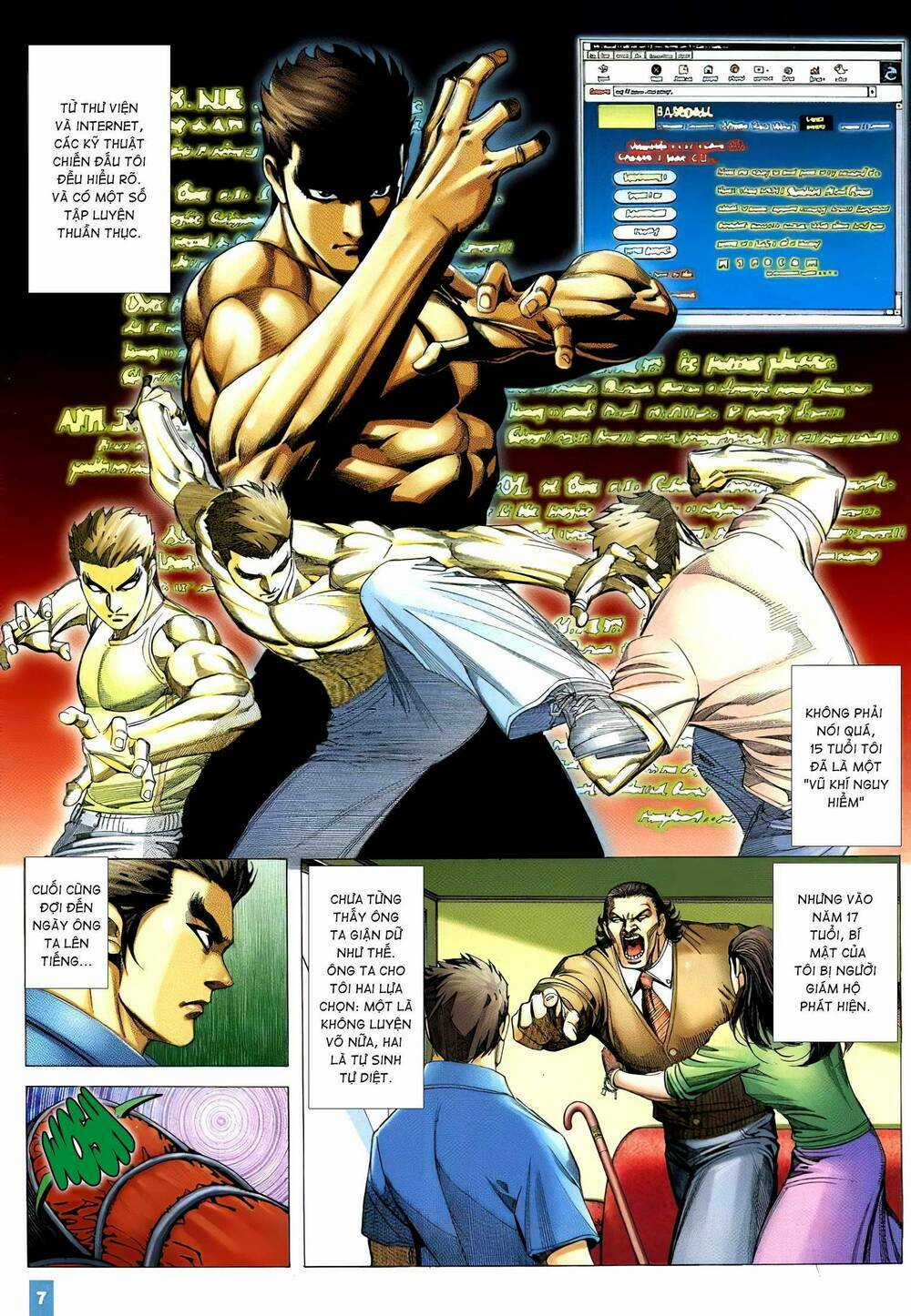 Thiết Quyền A Lực - Chapter 7 - Trang 7