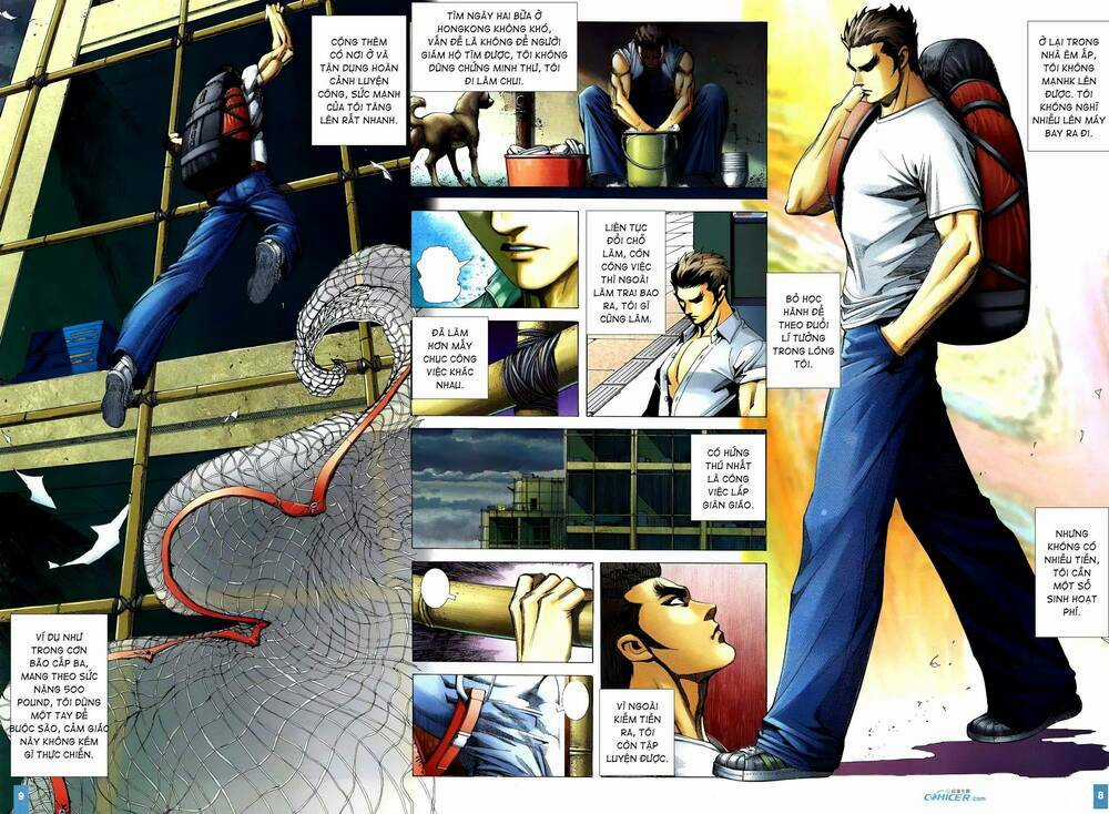 Thiết Quyền A Lực - Chapter 7 - Trang 8