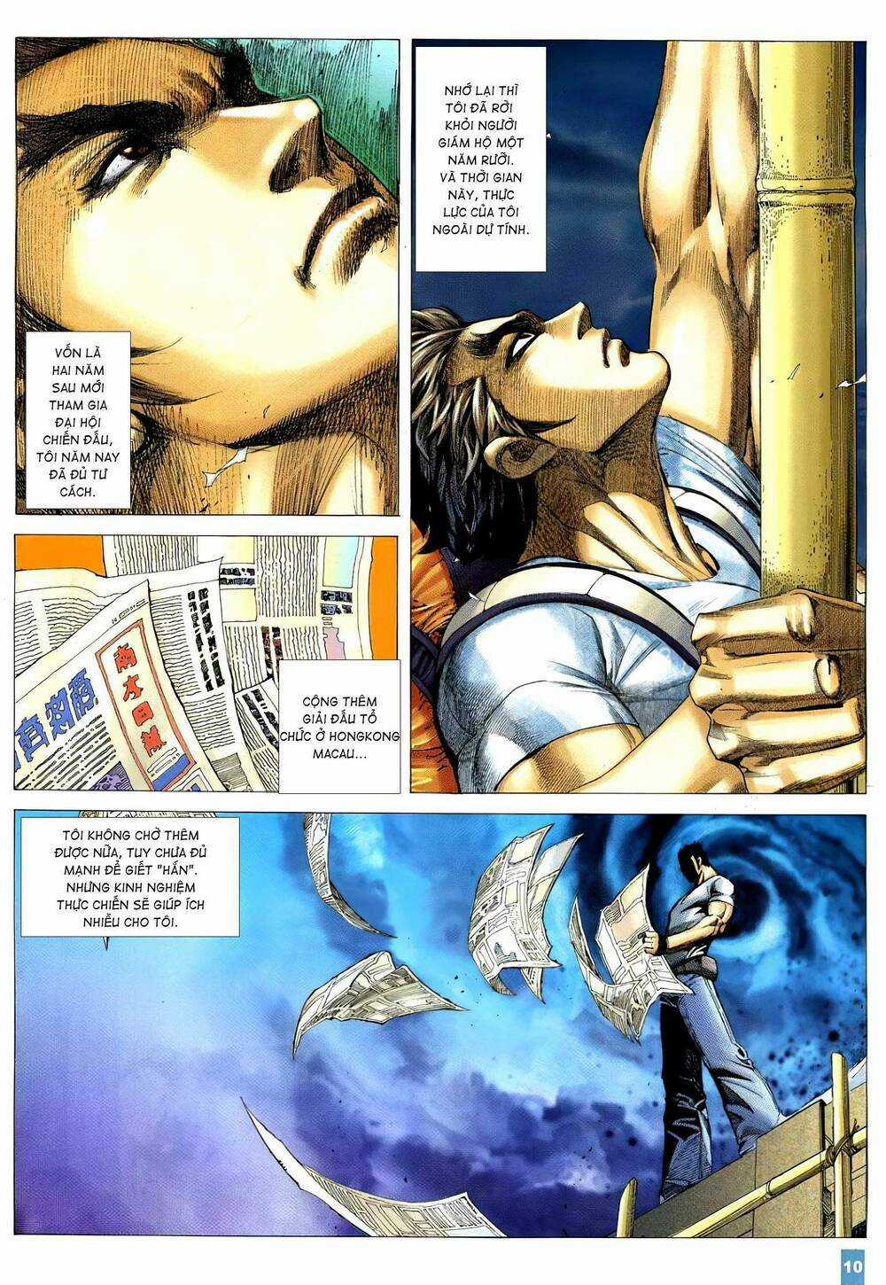 Thiết Quyền A Lực - Chapter 7 - Trang 9