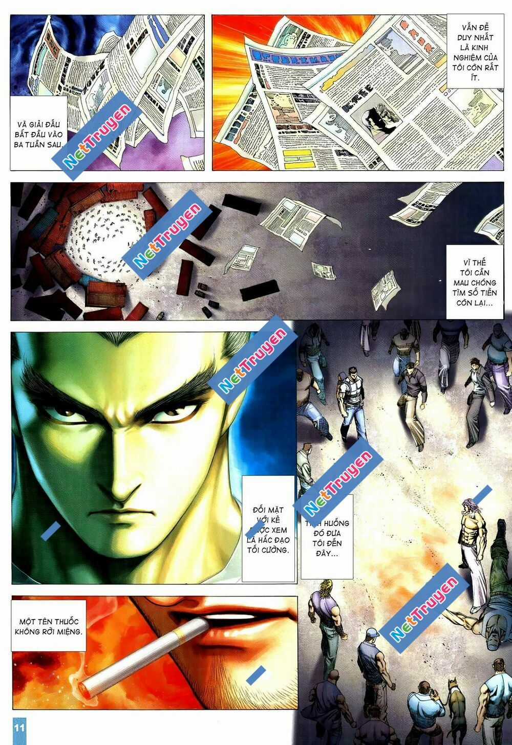 Thiết Quyền A Lực - Chapter 7 - Trang 10